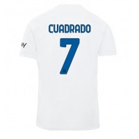 Billiga Inter Milan Juan Cuadrado #7 Borta fotbollskläder 2023-24 Kortärmad